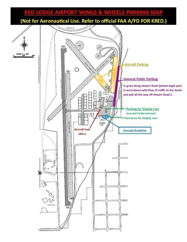 kred map