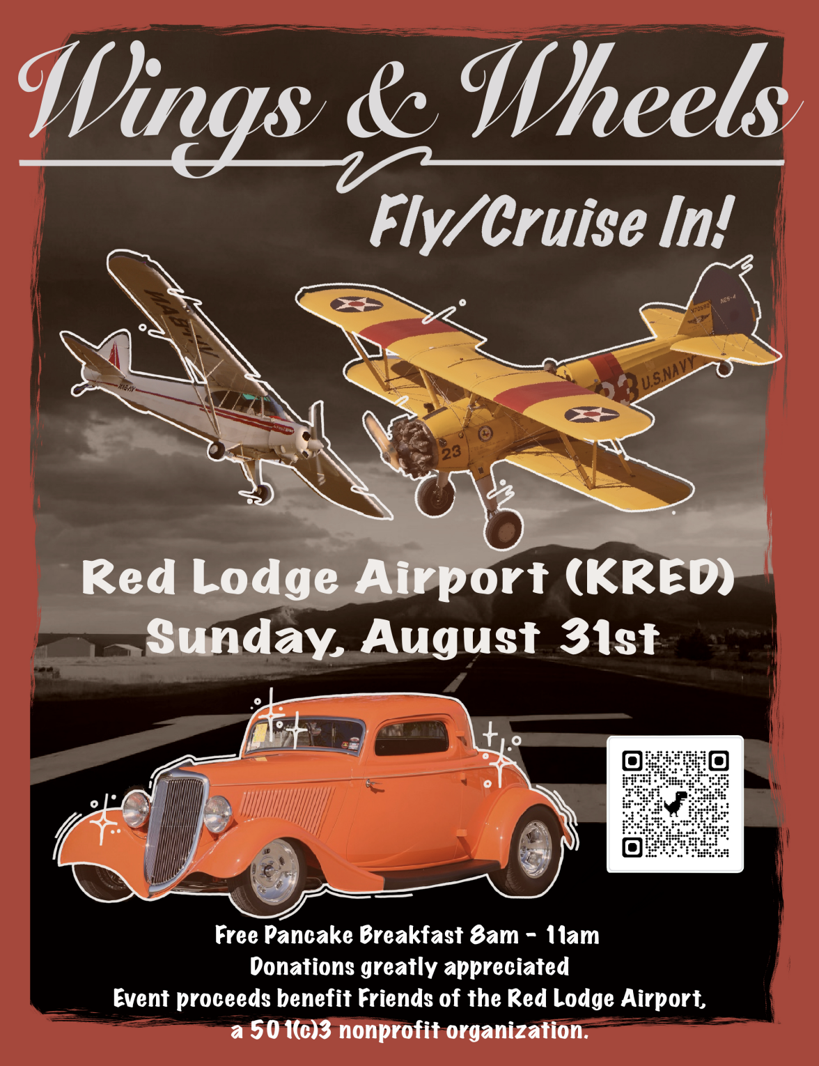 promo flyer